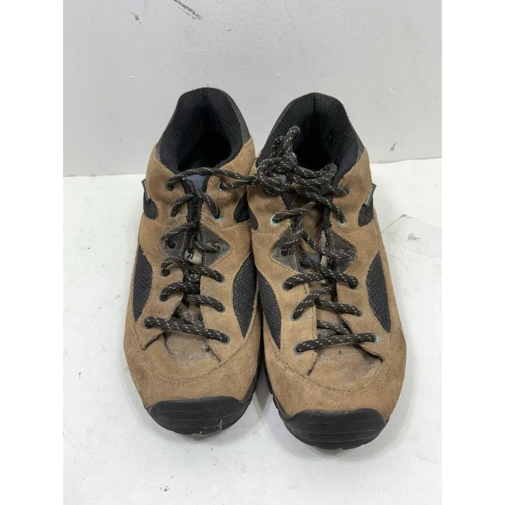 Garment Men's Hiking Boots Shoes Size 11.5 Brown Black Suede‎